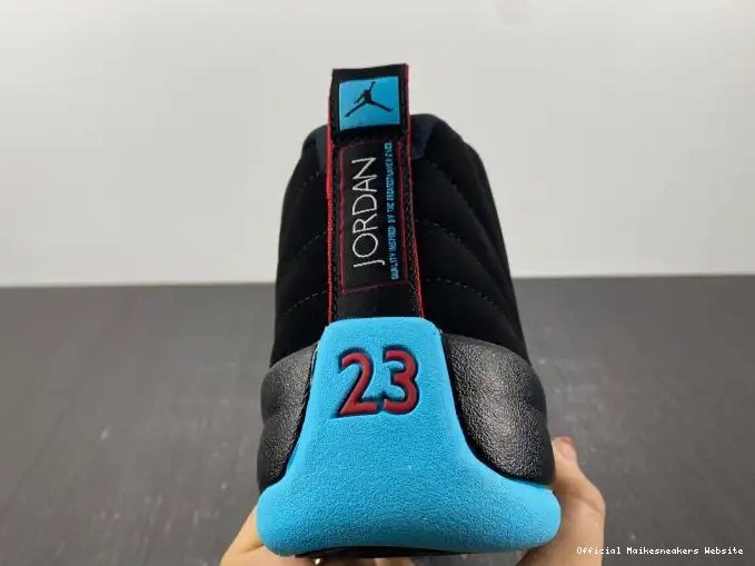 Official Maikesneakers Gamma 130690-027 12 Retro Jordan Blue 0409